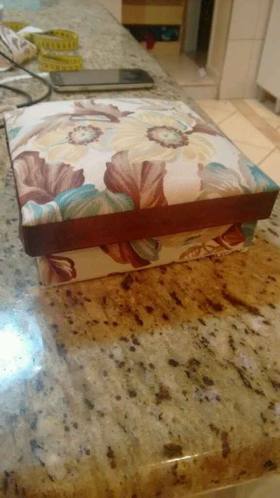 Minhas caixinhas convite madrinhas diy - 3