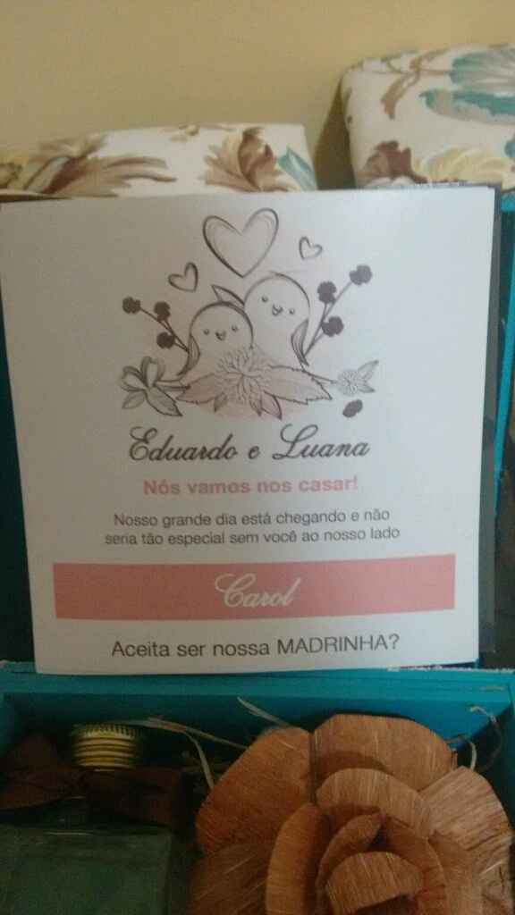 Convite das madrinhas e pajens !!! vem ver .. - 4