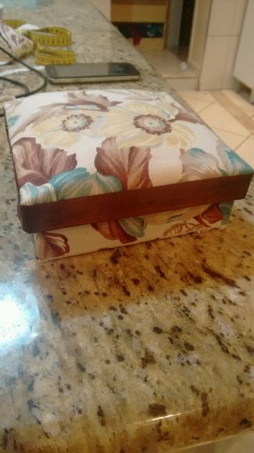 Minhas caixinhas convite madrinhas diy - 3