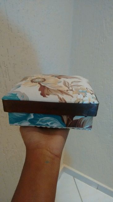Minhas caixinhas convite madrinhas diy - 4