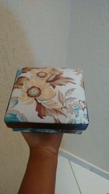 Minhas caixinhas convite madrinhas diy - 7