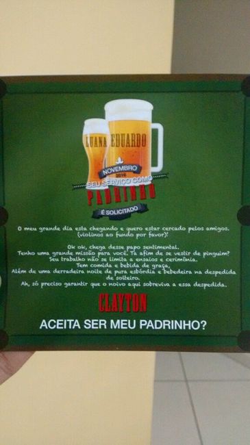 Convite das madrinhas e pajens !!! vem ver .. - 7