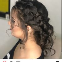 Qual será o tipo do penteado? - 1