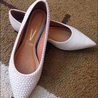 Minha sapatilha de noiva diy - 2