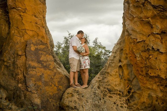 Compartilhe o seu pré-wedding - o melhor beijo - 1