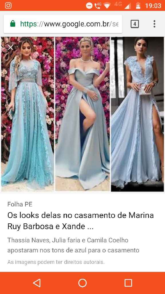  Cores em alta para madrinhas em janeiro de 2019 - 1