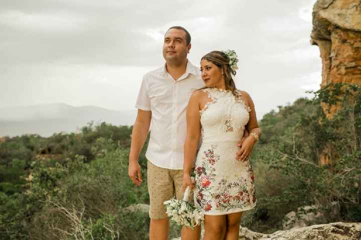 Compartilhe o seu pré-wedding - look da noiva - 1