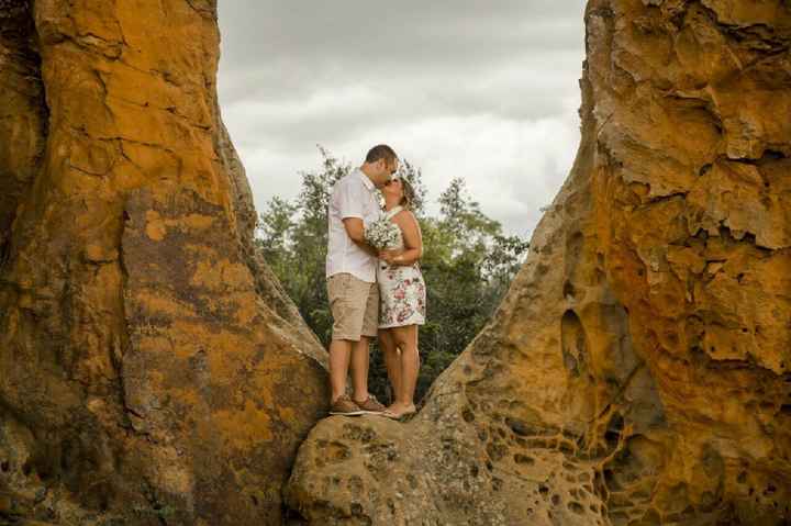 Compartilhe o seu pré-wedding - o melhor beijo - 1