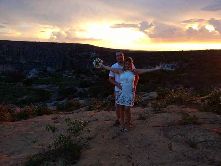 Compartilhe o seu pré-wedding - a foto mais divertida/criativa - 1