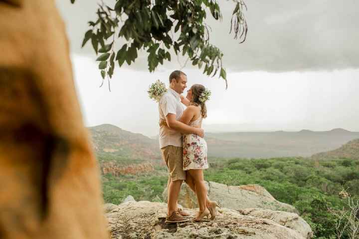 Compartilhe o seu pré-wedding - no campo ou ar livre - 1