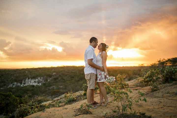 Compartilhe o seu pré-wedding - temático - 1