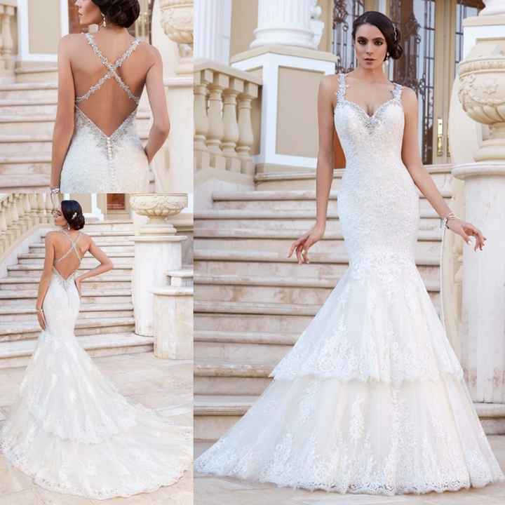 vestido sereia 