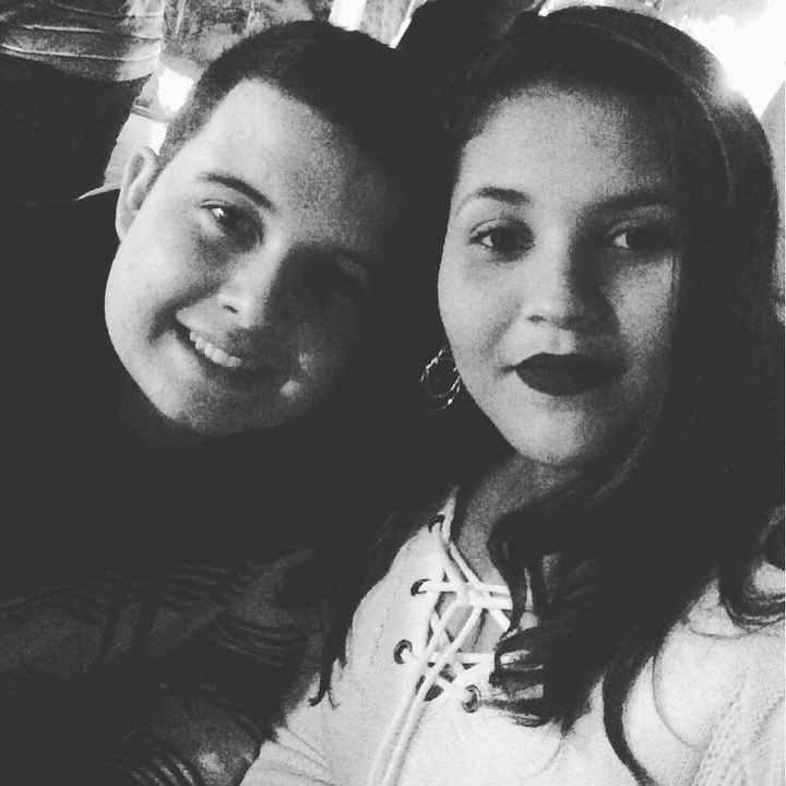 Poste uma foto com o seu amor - 1