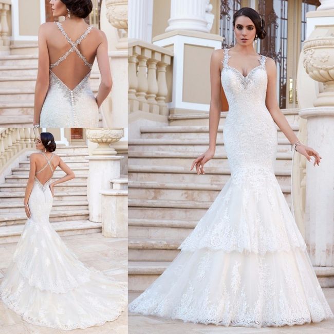 vestido sereia 