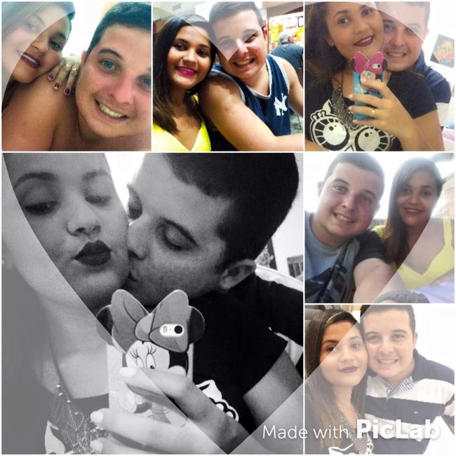  "Sou tão FELIZ por ter VOCÊ!"
