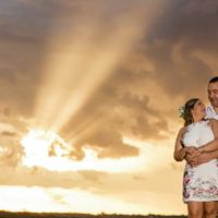 Compartilhe o seu pré-wedding - pôr do sol - 1