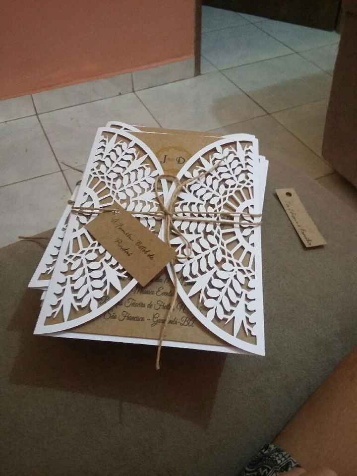 Convite simples, sofisticado ou extravagante? - 1