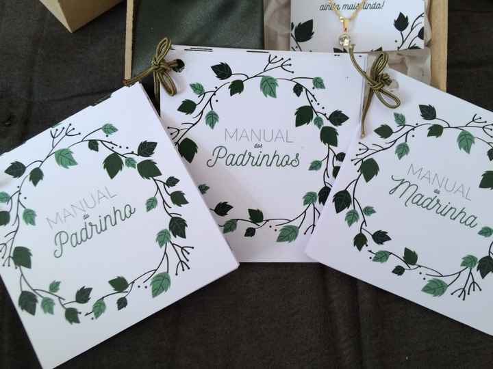Convite para padrinhos - 1