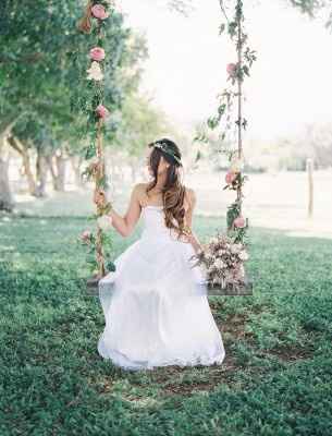 O desejo de um casamento no campo! 