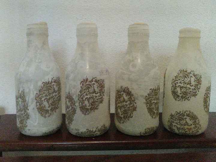 Garrafinhas para centro de mesa - 1