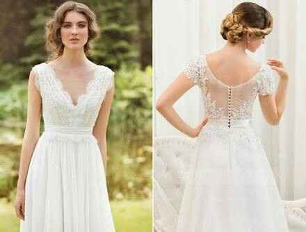 Vestido da noiva ajuda - 1
