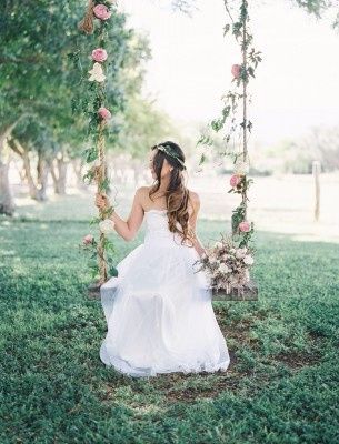 O desejo de um casamento no campo! 