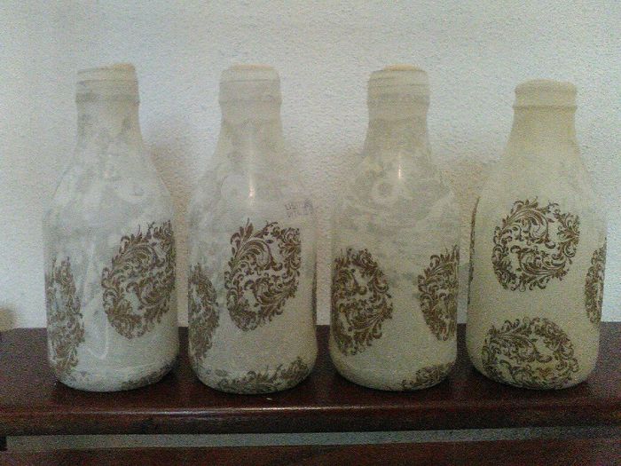 Garrafinhas para centro de mesa - 1