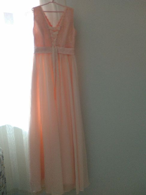 Meu vestido de madrinha aliexpress! - 2