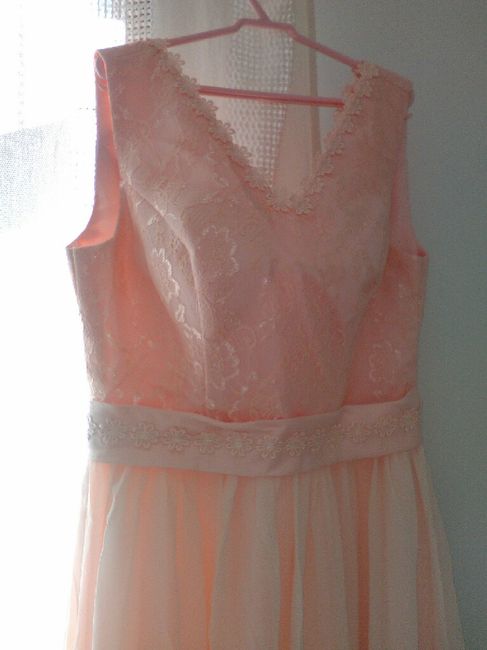 Meu vestido de madrinha aliexpress! - 3