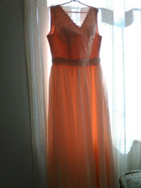 Meu vestido de madrinha aliexpress! - 6