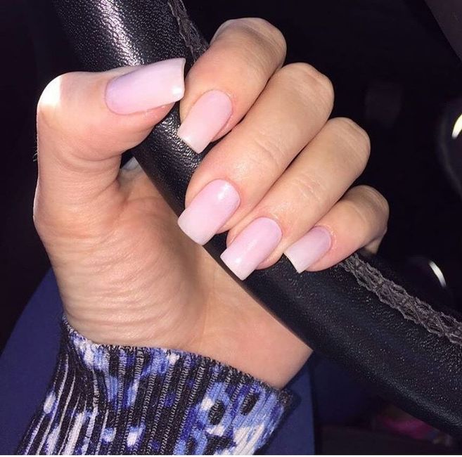 Alerta contra unha de gel/porcelana  + minhas unhas do casamento 1