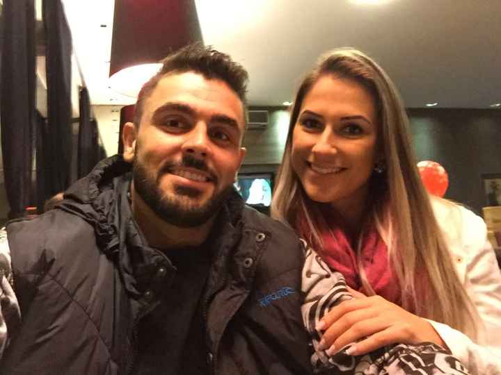 No dia dos namorados