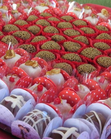 camafeu de nozes e brigadeiro gourmet