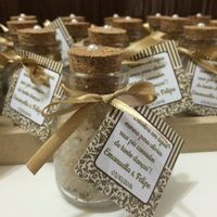 Lembrancinha do meu casamento - 1