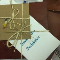 Presente dos padrinhos!!! - 2