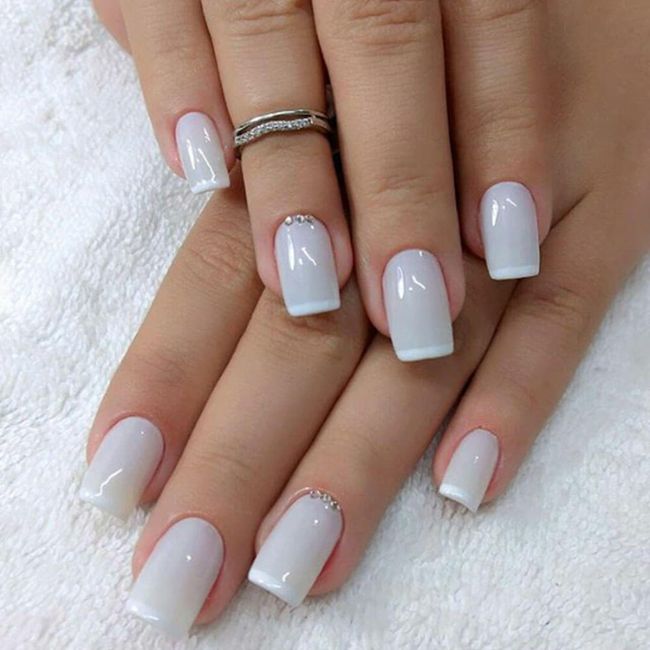 Minhas unhas de noiva 💅👰 #vemver 5