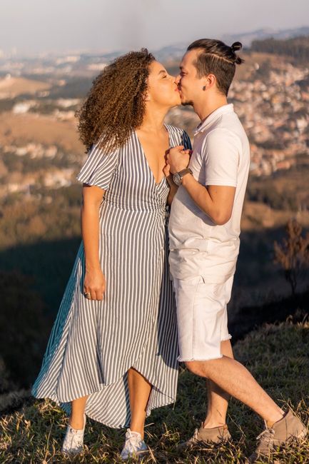 ensaio completo - Pré Wedding - Morro do Capuava. 19