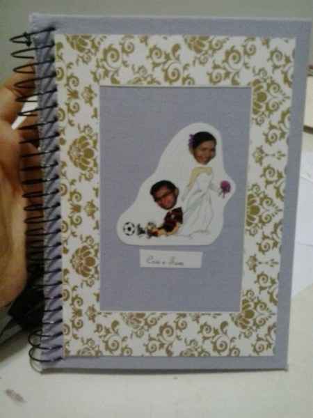 Minha agenda da noiva - 1