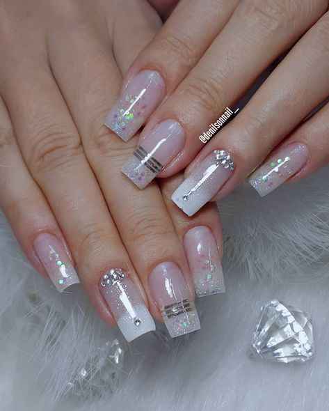 Minhas unhas de noiva 💅👰 #vemver - 1