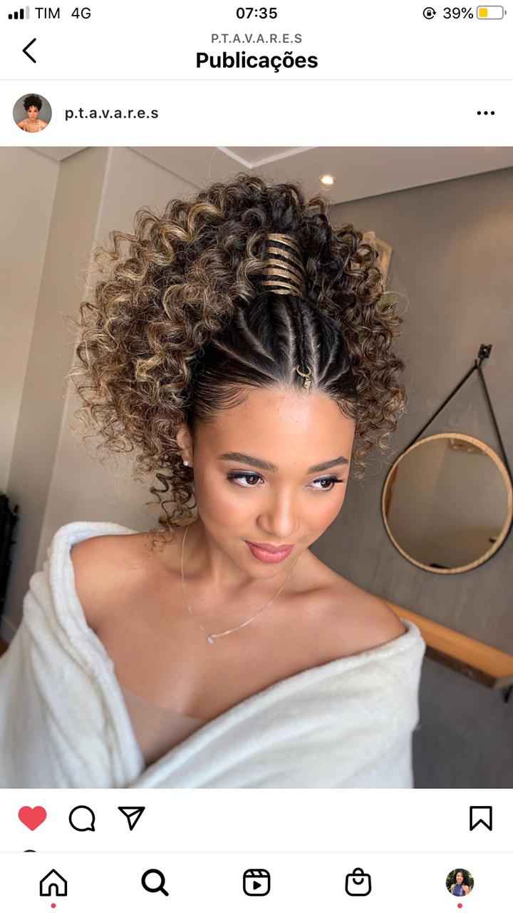Cabelo Liso ou Cacheado - 2
