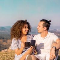 ensaio completo - Pré Wedding - Morro do Capuava. Fotografa: @viqxx - 8