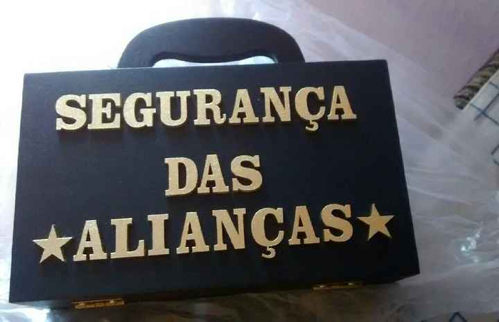 Convites, maleta pajem, lembrancinhas convidados, plaquinhas p igreja. - 3