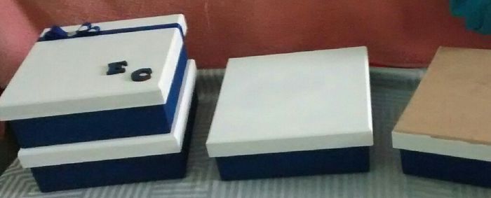 Caixinhas mdf - 1