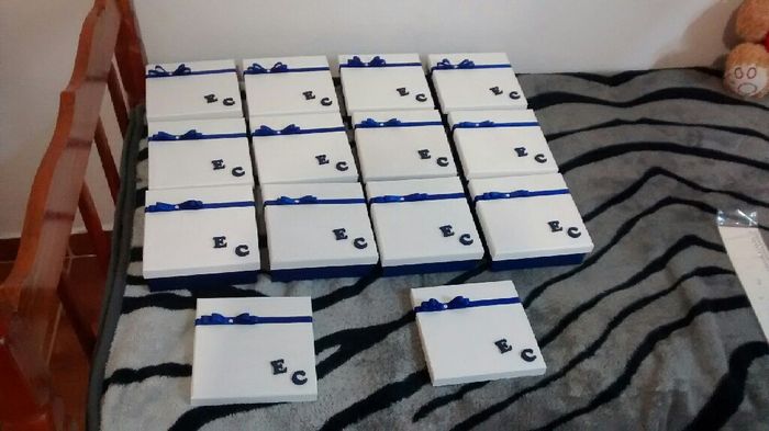 Enfim convite dos padrinhos pronto :d - 2