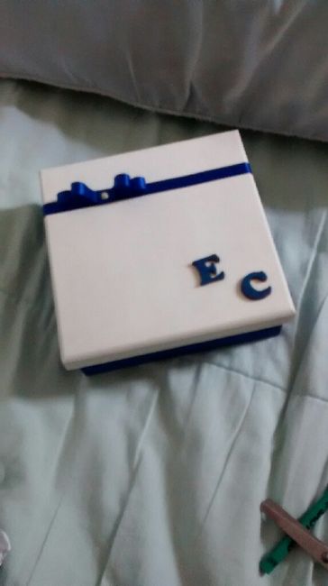 Convite padrinhos pronto *-* - 3