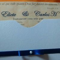 Convites, maleta pajem, lembrancinhas convidados, plaquinhas p igreja. - 2