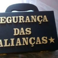 Convites, maleta pajem, lembrancinhas convidados, plaquinhas p igreja. - 3