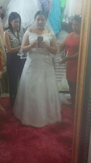  Dúvida sobre o vestido - 2