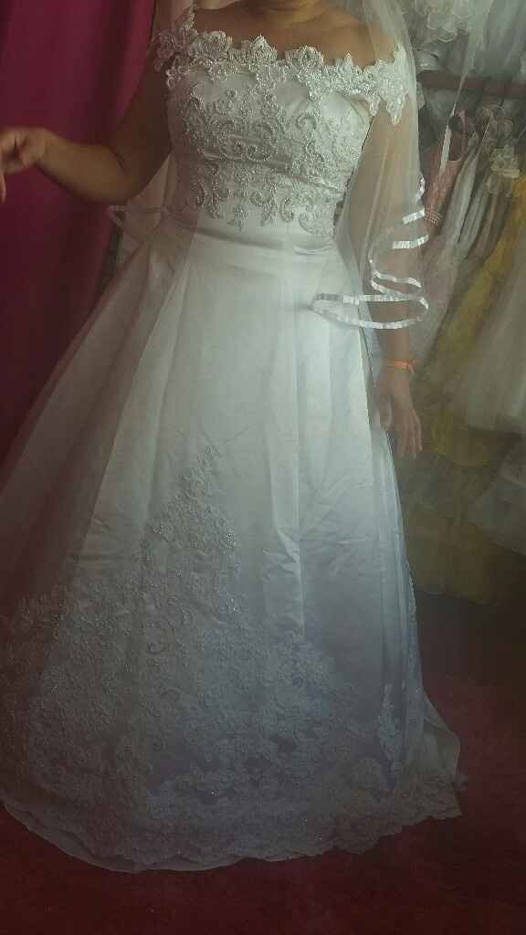  Dúvida sobre o vestido - 1