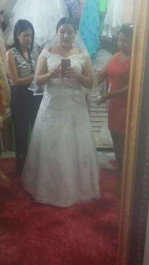  Dúvida sobre o vestido - 2
